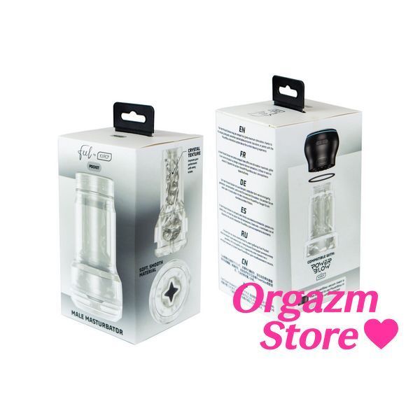 Мастурбатор Kiiroo Feel Pocket Crystal совместим с PowerBlow SX2239 фото