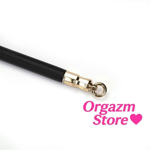Фіксатор-розпірка для ніг Liebe Seele Black Organosilicon Spreader Bar, екошкіра SO9491 фото
