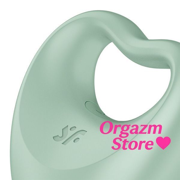 Вібратор на палець та ерекційне кільце 2в1 Satisfyer Perfect Pair 3 SO8409 фото