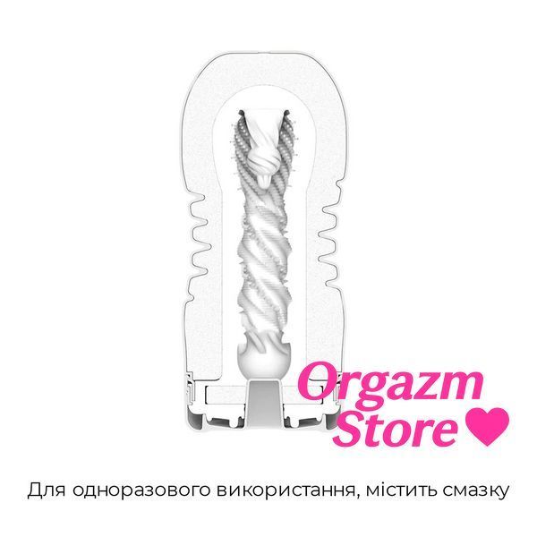 Мастурбатор Tenga Premium Rolling Head Cup з інтенсивною стимуляцією головки SO5108 фото