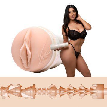 Мастурбатор Fleshlight Girls: Violet Myers &ndash; Waifu, зі зліпка вагіни, дуже ніжний SO8159 фото