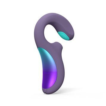 Клиторально-вагинальный звуковой стимулятор LELO Enigma Double Sonic Cyber Purple SX2553 фото
