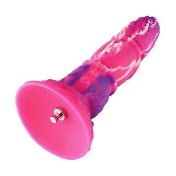 Фалоімітатор для секс-машин Hismith Tentacle Silicone Dildo Monster Series, KlicLok та присоска SO9964 фото