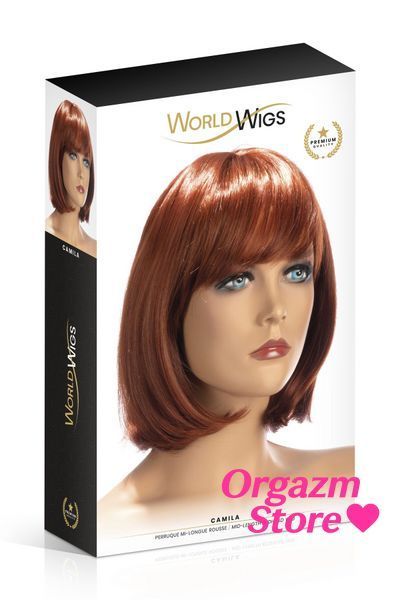 Перука World Wigs CAMILA MID-LENGTH REDHEAD SO4689 фото