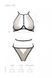 Комплект білизни Passion CHIKA SET, XXL/XXXL, cream, топ, трусики SO9700 фото 5