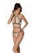Комплект білизни Passion CHIKA SET, XXL/XXXL, cream, топ, трусики SO9700 фото 1