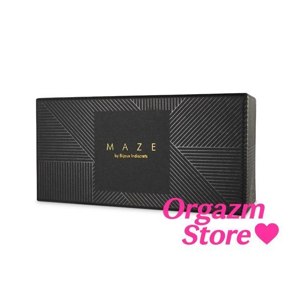 Флоггер Bijoux Indiscrets MAZE - Tassel Flogger Black SO2681 фото