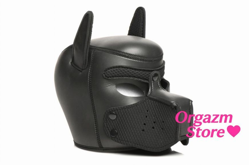 Набір BDSM цуценя Master Series Luxury Pup Arsenal Set - Black SX1194 фото