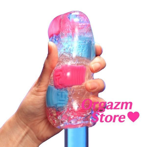 Мастурбатор Tenga Bobble Crazy Cubes SO7036 фото
