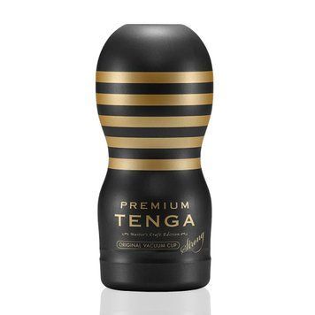 Мастурбатор Tenga Premium Original Vacuum Cup Strong (глибоке горло) з вакуумною стимуляцією SO5111 фото