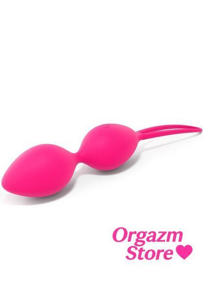 Вагінальні кульки Dorcel Divine Balls, діаметр 3,5 см, маса 91г MD1472 фото