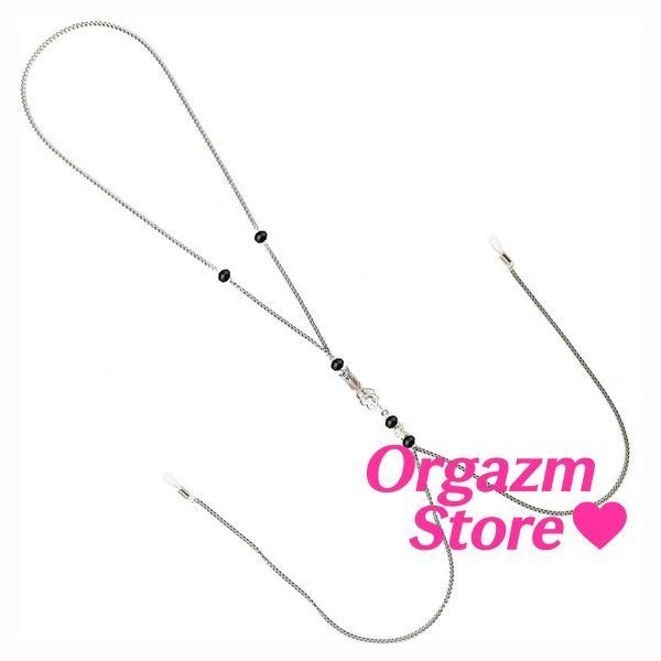 Украшение для сосков Art of Sex - Nipple Clamps Arrow, цвет черный SO5852 фото