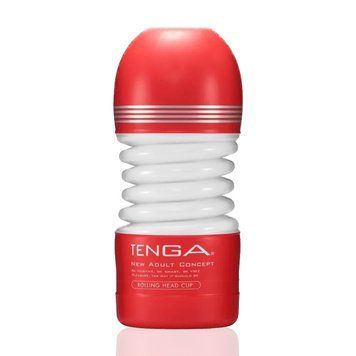 Мастурбатор Tenga Rolling Head Cup з інтенсивною стимуляцією головки SO4547 фото