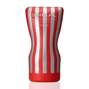 Мастурбатор Tenga Soft Case Cup (м&rsquo;яка подушечка) стискуваний SO4546 фото