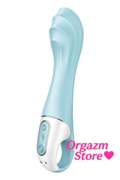 Смарт-вибратор точки G Satisfyer Air Pump Vibrator 5+, надувается SO6719 фото