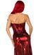 Эротическое платье Leg Avenue Shimmer bodysuit with skirt L SO9187 фото 2