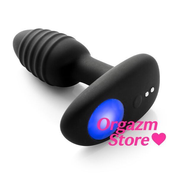 Интерактивная анальная пробка OhMiBod Lumen powered by KIIROO SO5224 фото