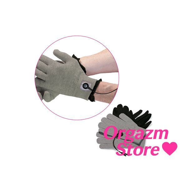 Рукавички для електростимуляції Mystim Magic Gloves, дуже ніжний вплив SO2979 фото