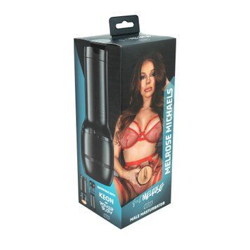 Мастурбатор Kiiroo Feel MelRose Michaels PBC сумісний з PowerBlow та Keon SX1228 фото