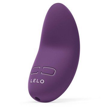 Мінівібратор для клітора LELO Lily 3 Dark Plum, 10 режимів, дуже потужний SX0694 фото
