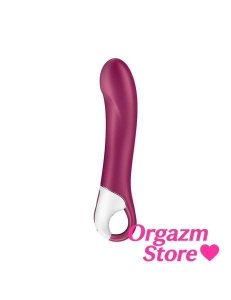 Смарт вібратор точки G Satisfyer Big Heat з функцією підігріву SO6107 фото