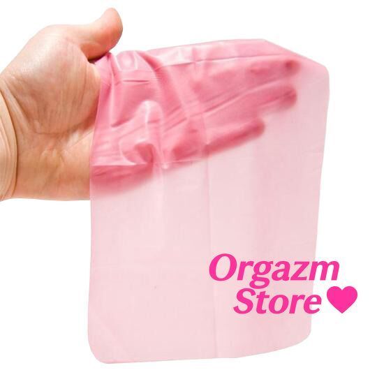 Латексна серветка Latex Dental Dams Strawberry 1 шт SX1266 фото