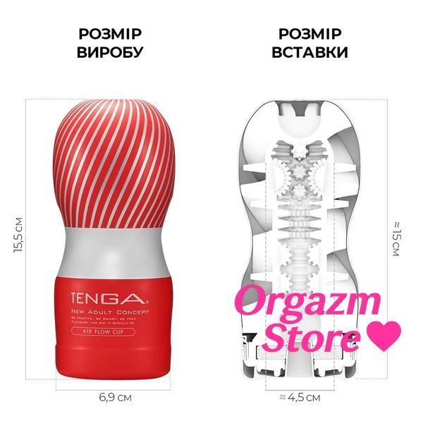 Мастурбатор Tenga Air Cushion Cup (24 воздушные камеры внутри) SO4549 фото
