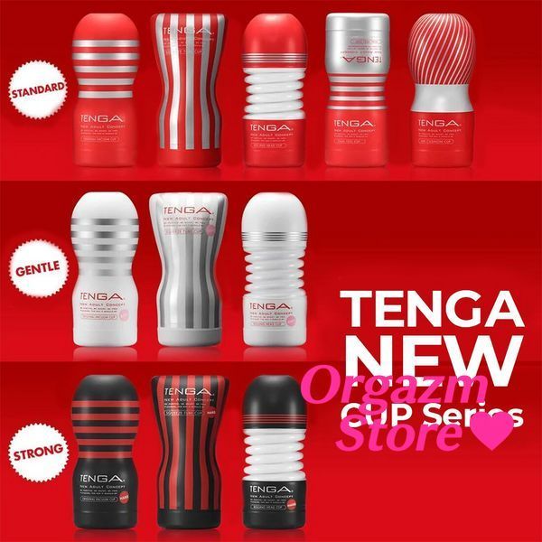 Мастурбатор Tenga Air Cushion Cup (24 воздушные камеры внутри) SO4549 фото