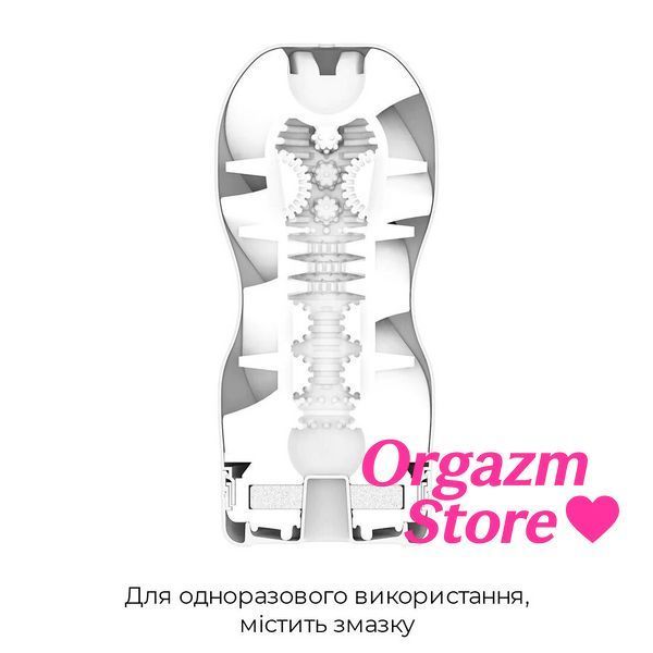Мастурбатор Tenga Air Cushion Cup (24 воздушные камеры внутри) SO4549 фото