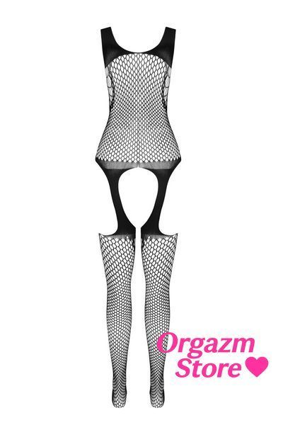 Бодістокінг Passion BS104 One Size, black SX1896 фото