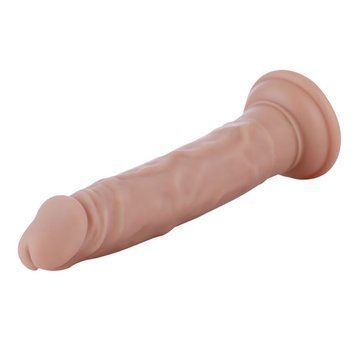 Реалістичний фалоімітатор для секс-машин Hismith 7.5&Prime; Flexible Silicone Dildo, система KlicLok SO6203 фото