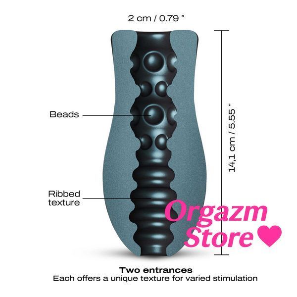 Мастурбатор Dorcel Sili-Cup Dual Sensation SX2565 фото