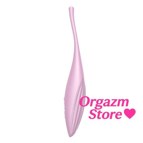 Смарт-вибратор для клитора Satisfyer Twirling Joy Pink SO5557 фото