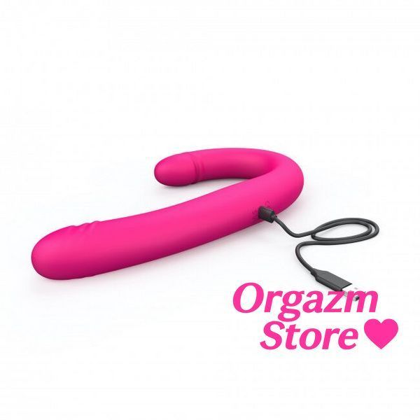 Вібратор-пульсатор двосторонній Dorcel ORGASMIC DOUBLE DO SO5072 фото