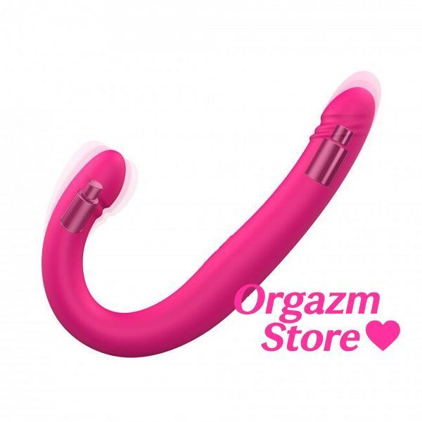 Вібратор-пульсатор двосторонній Dorcel ORGASMIC DOUBLE DO SO5072 фото