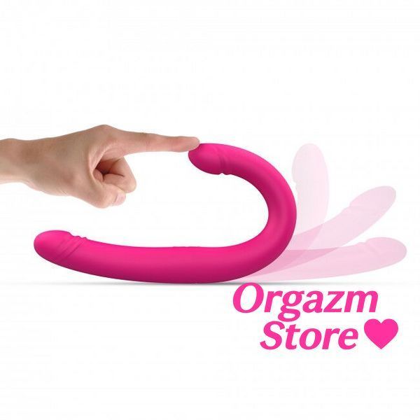 Вібратор-пульсатор двосторонній Dorcel ORGASMIC DOUBLE DO SO5072 фото