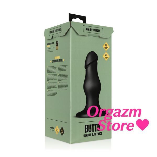 Анальна пробка BUTTR - FIM-92 Stinger Anal Dildo SX2213 фото