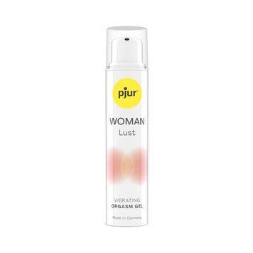 Рідкий вібратор для клітора pjur Woman Lust 15 мл, на водній основі, з ефектом мурашок SO9985 фото