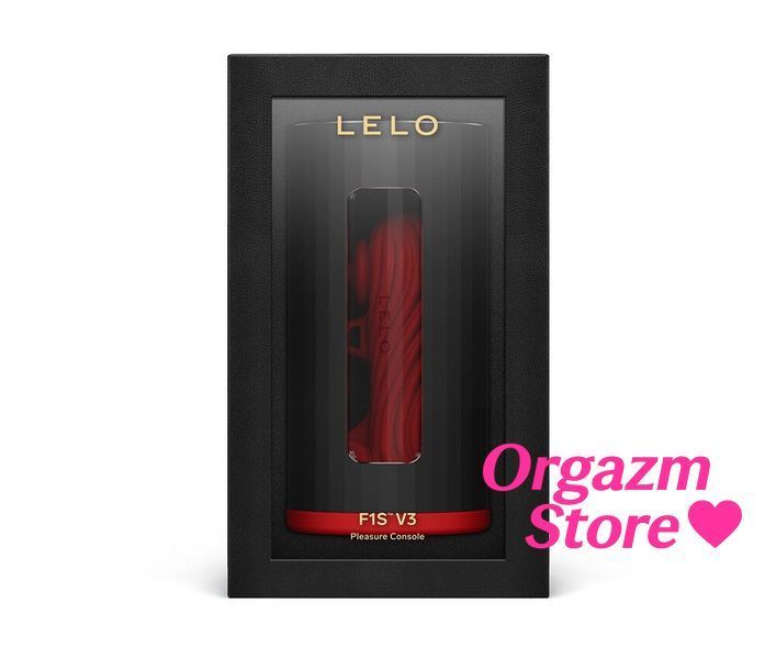 Смарт-мастурбатор LELO F1S V3 Red, 2 мотора, 8 режимов, стимуляция звуковыми волнами SX0703 фото