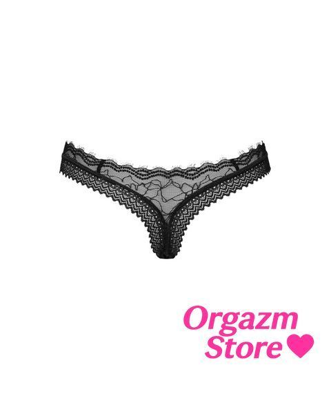 Трусики Obsessive Medilla thong XS/S SO9058 фото