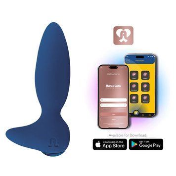 Анальная смарт-вибропробка Adrien Lastic Little Rocket 2.0, 10 режимов, двойной силикон SX1275 фото