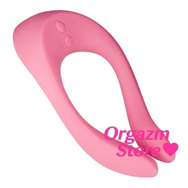 Вибратор для пар Satisfyer Endless Joy Pink, 3 независимых мотора, многофункциональный SO2306 фото