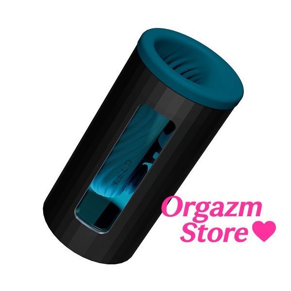 Смарт-мастурбатор LELO F1S V3 Teal, 2 мотора, 8 режимов, стимуляция звуковыми волнами SX0704 фото