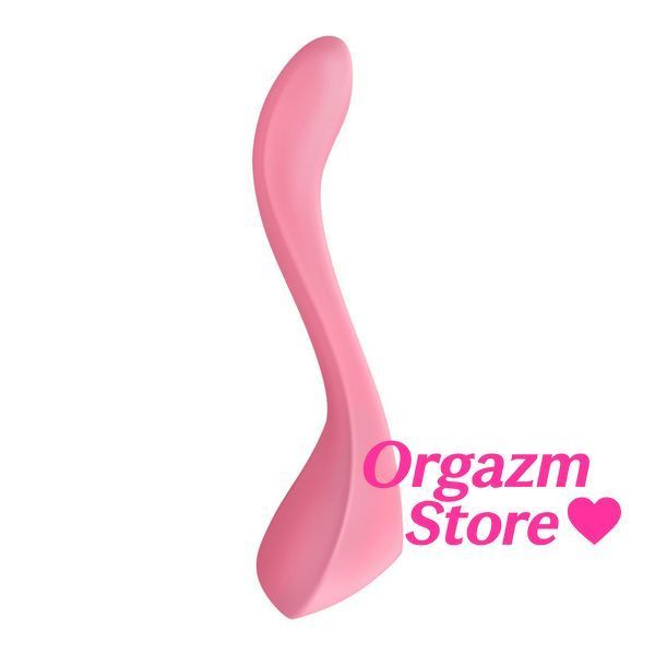Вибратор для пар Satisfyer Endless Joy Pink, 3 независимых мотора, многофункциональный SO2306 фото