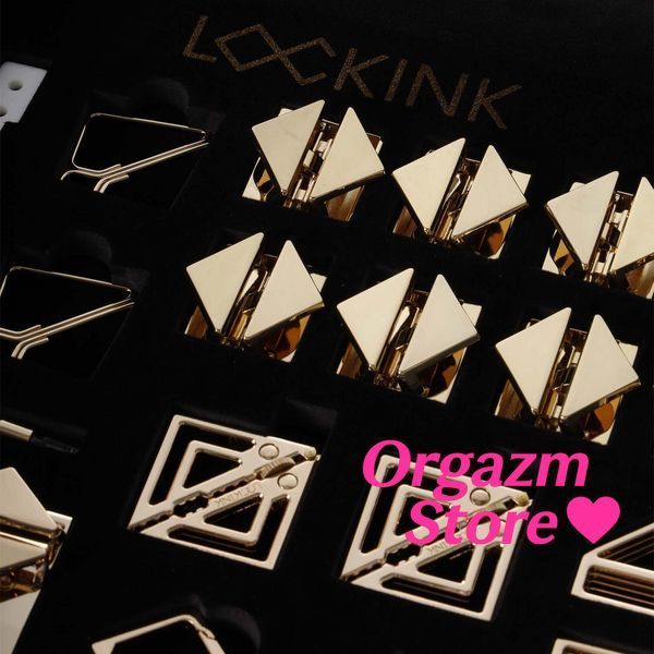 БДСМ-набор LOCKINK All-in-1 BDSM Play Kit, коричневый, ремни, маска, кляпы, анальные пробки, свечи SX0820 фото