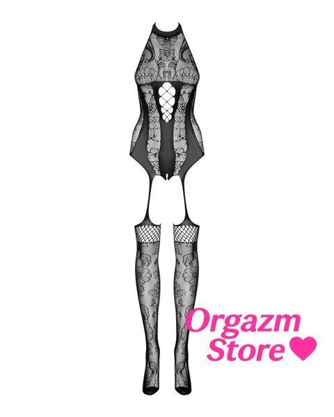 Бодістокінг Obsessive Bodystocking F240 S/M/L SX1131 фото