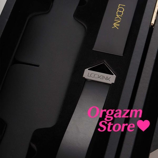 БДСМ-набор LOCKINK All-in-1 BDSM Play Kit, черный, ремни, маска, кляпы, анальные пробки, свечи SX0821 фото