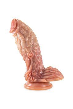 Фентезійний фалоімітатор Kong Silicone The Phoenix, довжина 18 см, діаметр 5,5 см SO9939 фото
