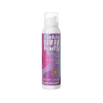 Масажна піна Love To Love TICKLE MY BODY Monoi (150 мл) зволожувальна SO2702 фото