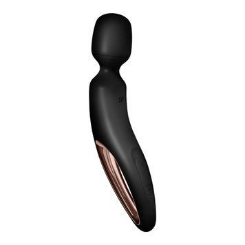 Вібромасажер Satisfyer Wand-erland (Black/Rosegold) SX2698 фото